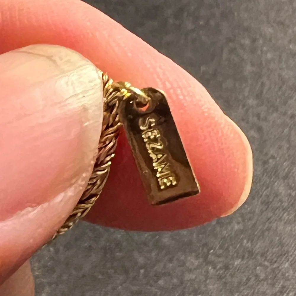 Sezane Gold Layered Necklace - Picture 4 of 6